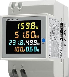 Guía para elegir un medidor de consumo eléctrico ideal