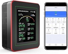Guía para elegir el mejor sensor de calidad del aire inteligente