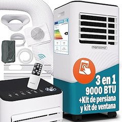 Guía para instalar un aire acondicionado portátil con WiFi