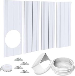 Guía para Instalar un Kit de Ventana para Aire Acondicionado Portátil