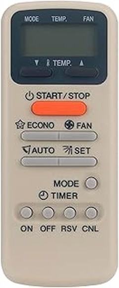 Guía para limpiar y mantener tu mando de aire acondicionado Toshiba