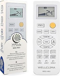 Guía para Programar el Mando de Aire Acondicionado Haier