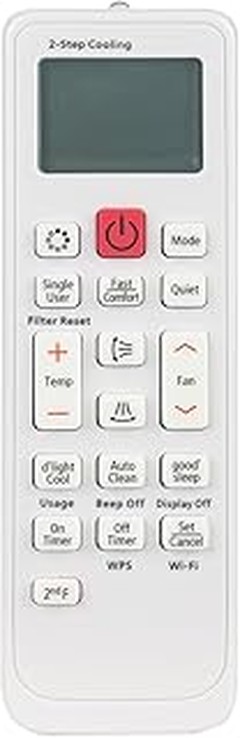Guía para Programar el Mando de Aire Acondicionado Samsung