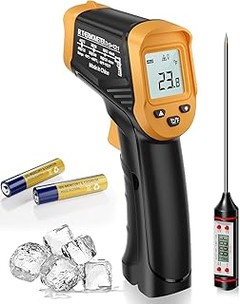 Guía para medir la temperatura de tu aire acondicionado con un termómetro infrarrojo