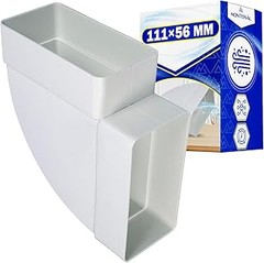 Mejores Precios de Codos para Canaletas de Aire Acondicionado