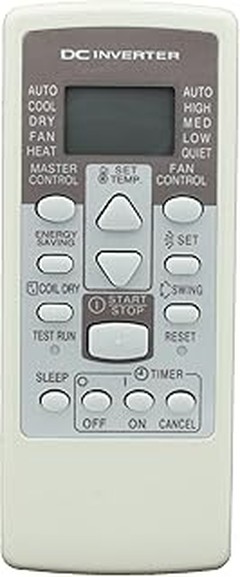 Mejores precios de mandos a distancia para aire acondicionado Fujitsu
