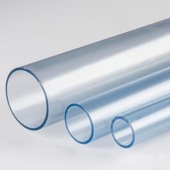 Comparativa de tubos transparentes y otros tipos para condensados