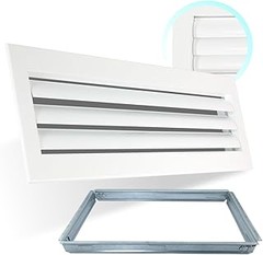 Lamas fijas y ajustables para aire acondicionado: ¿Cuál elegir?