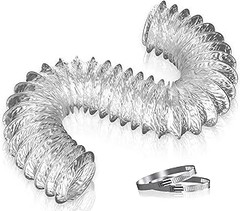 Comparación de Tubos Flexibles de Ventilación según Material