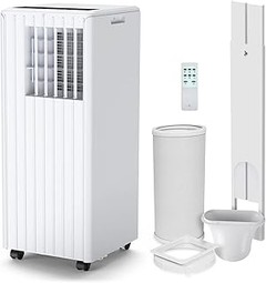 Consumo energético de aires acondicionados portátiles para salón