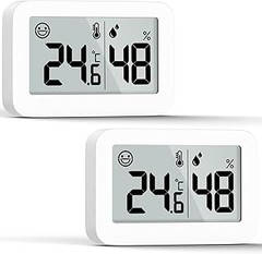 Las mejores opciones para comprar medidores de temperatura ambiente baratos