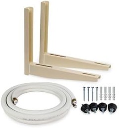 Errores frecuentes al instalar kits de soporte para aire acondicionado