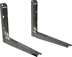 Cómo Instalar Soportes Plegables para Aire Acondicionado