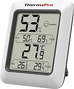 ¿Cómo elegir el mejor termohigrómetro digital para mi hogar?