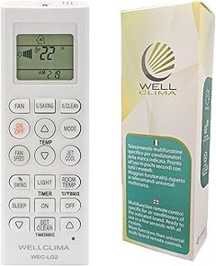Cómo Instalar Pilas en el Mando de Aire Acondicionado LG