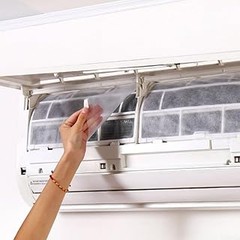 Cómo mantener los filtros antipolvo de tu aire acondicionado