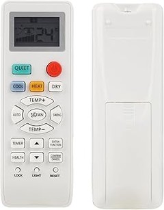 Guía de mantenimiento para mandos de aire acondicionado Haier