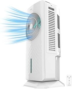 Comparativa de los mejores climatizadores evaporativos para espacios pequeños