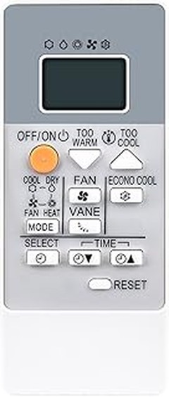 Los mejores mandos a distancia para aire acondicionado Mitsubishi en 2023