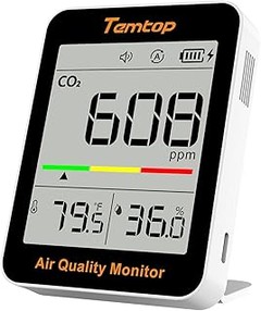 Comparativa de los mejores monitores de CO2 para el hogar