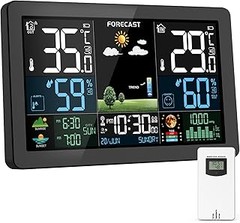 Opiniones de usuarios sobre estaciones meteorológicas WS9138 y Bresser