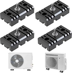 Experiencias de usuarios con tacos antivibración para aire acondicionado