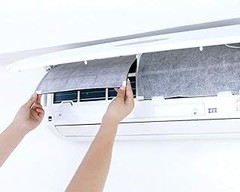 Análisis de precios de filtros para aire acondicionado split