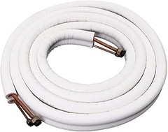 ¿Cuál es el precio promedio de las bridas para tuberías de aire acondicionado?