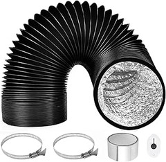 ¿Por qué mi tubo flexible de ventilación no funciona?