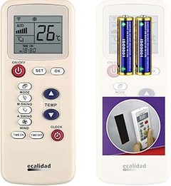 Problemas frecuentes con el mando de aire acondicionado Equation