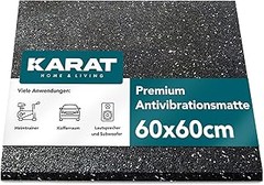 Conoce los tipos de alfombrillas antivibración disponibles en el mercado