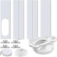 Conoce los tipos de kits de ventana para aire acondicionado portátil