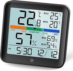 ¿Por qué elegir un reloj con termómetro e higrómetro?