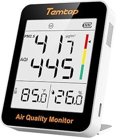 Pros y contras de utilizar un medidor de partículas en casa
