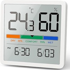 Pros y contras de usar medidores de temperatura ambiente