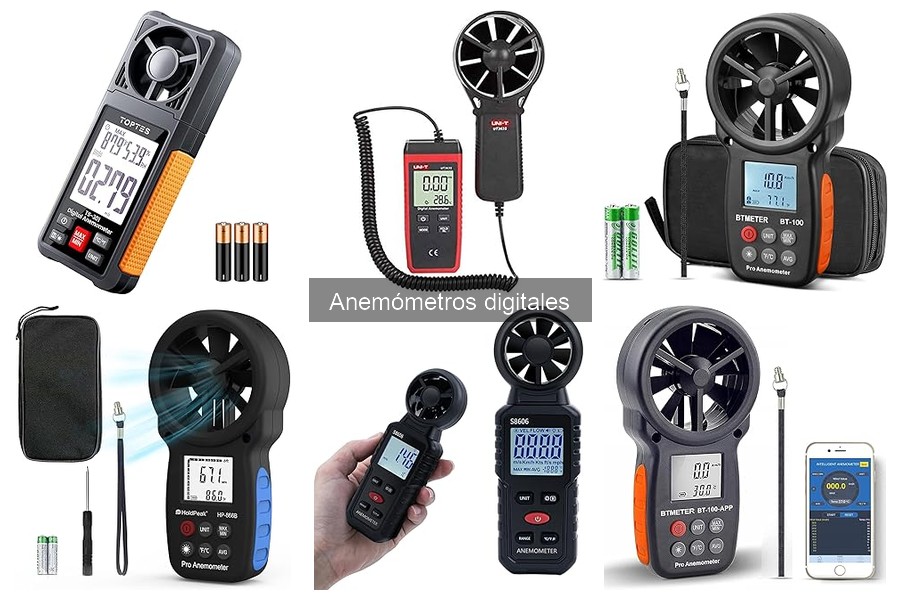 Accesorios útiles para anemómetros digitales: Mejora tu experiencia