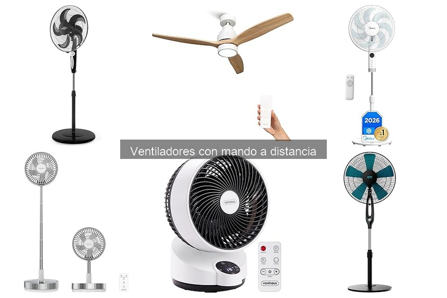 Accesorios y Recambios para Ventiladores con Mando a Distancia