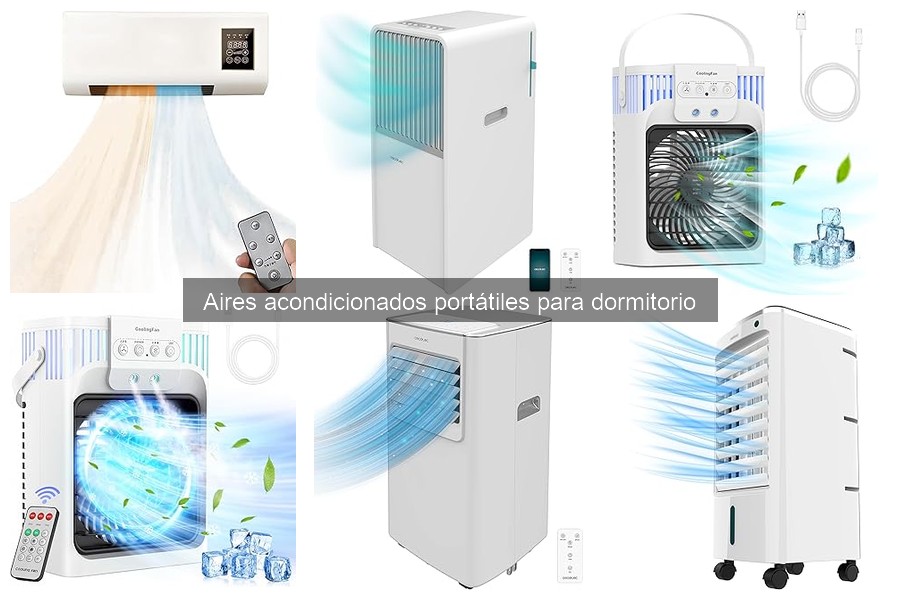 ** Alternativas a Aires Acondicionados Portátiles para Dormitorio