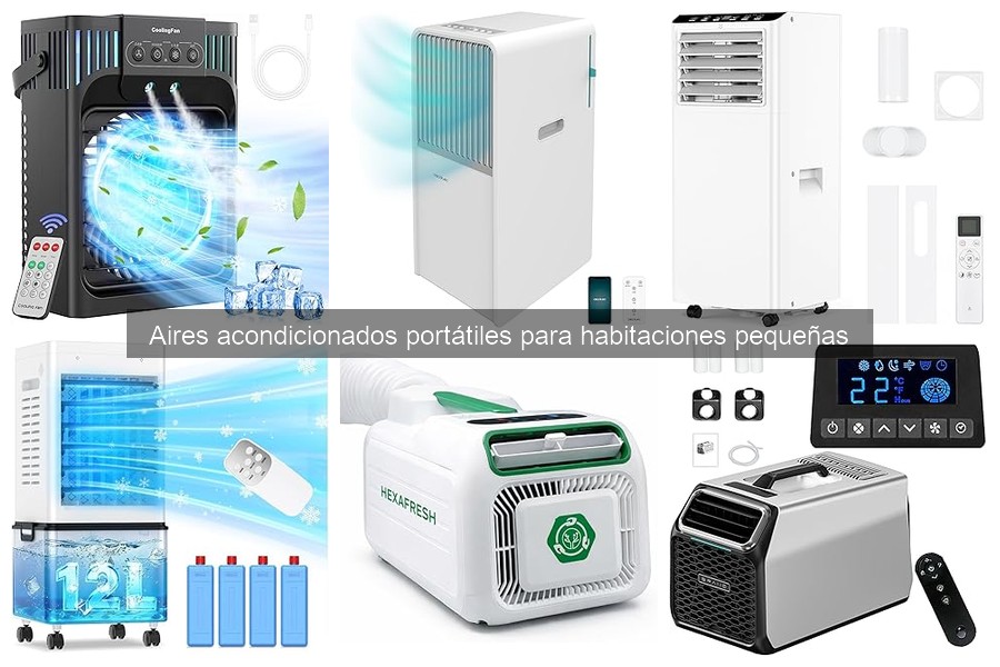 Alternativas a aires acondicionados portátiles para habitaciones