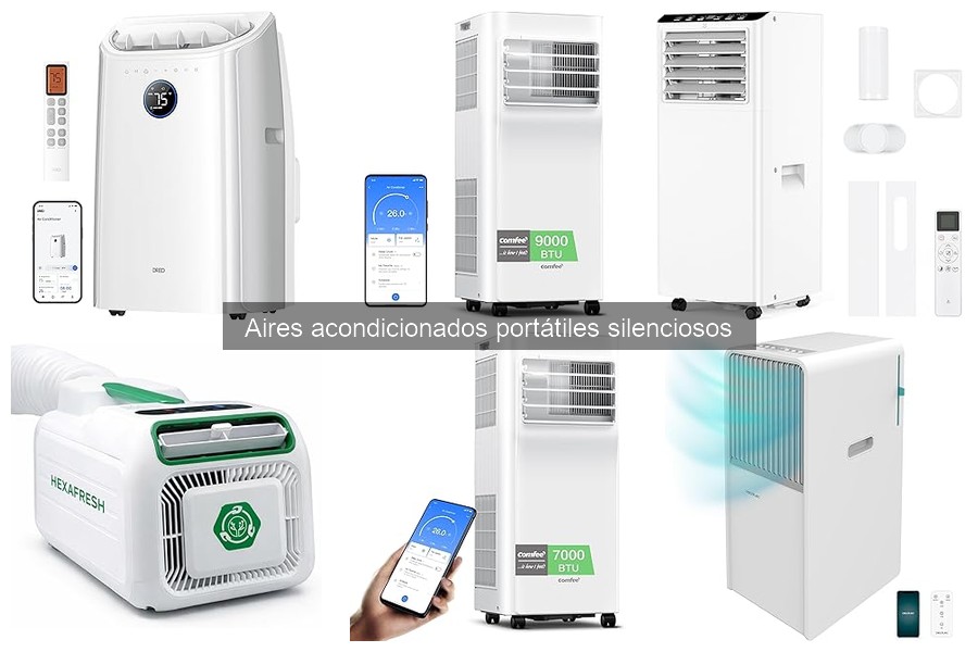 Alternativas a Aires Acondicionados Portátiles Silenciosos