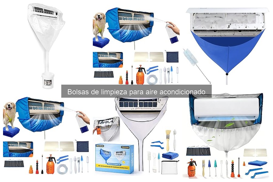 Alternativas a Bolas de Limpieza para Aire Acondicionado