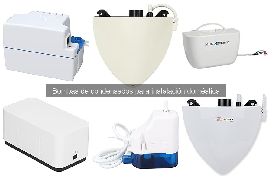 Alternativas a Bombas de Condensado para Aire Acondicionado