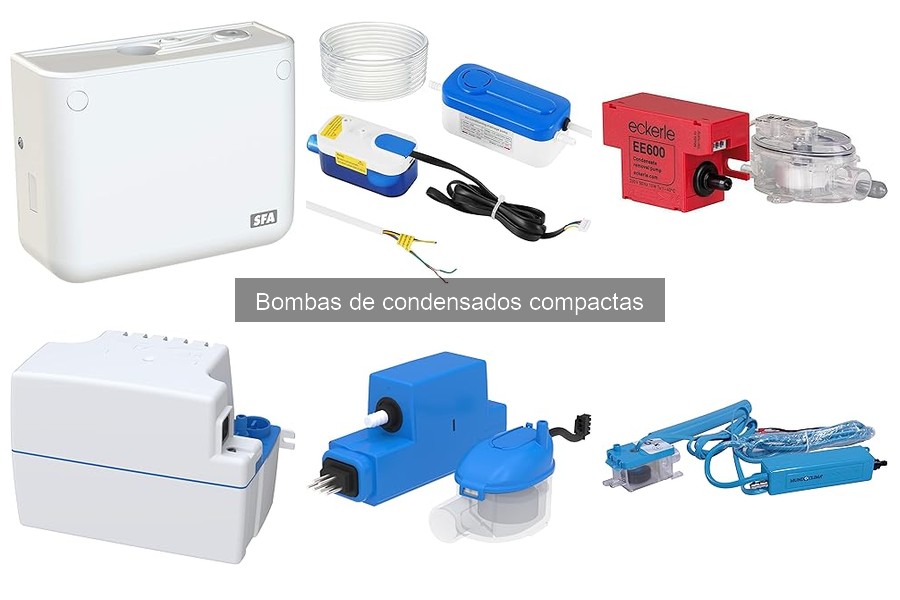 Alternativas a Bombas de Condensados Compactas para Aire Acondicionado