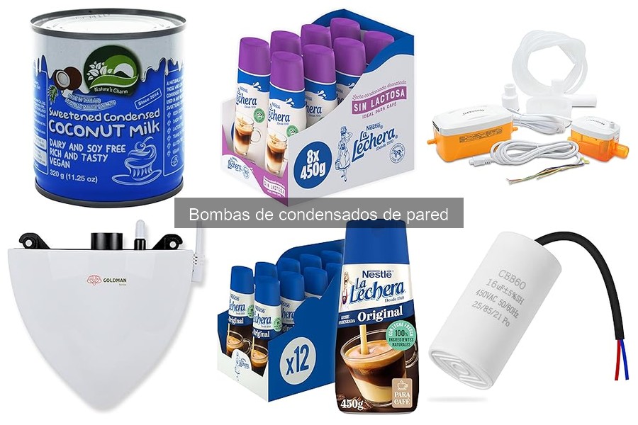 Alternativas a Bombas de Condensados de Pared para AACC