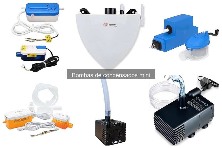 Alternativas a Bombas de Condensados Mini para Aire Acondicionado