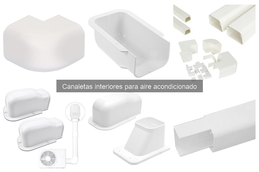 Alternativas a canaletas interiores para aire acondicionado