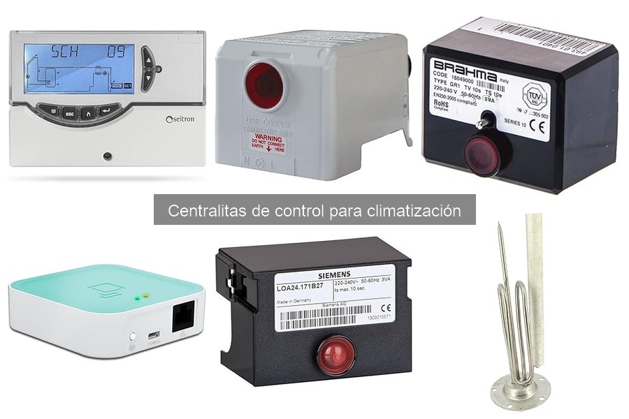 Alternativas a centralitas de control para climatización