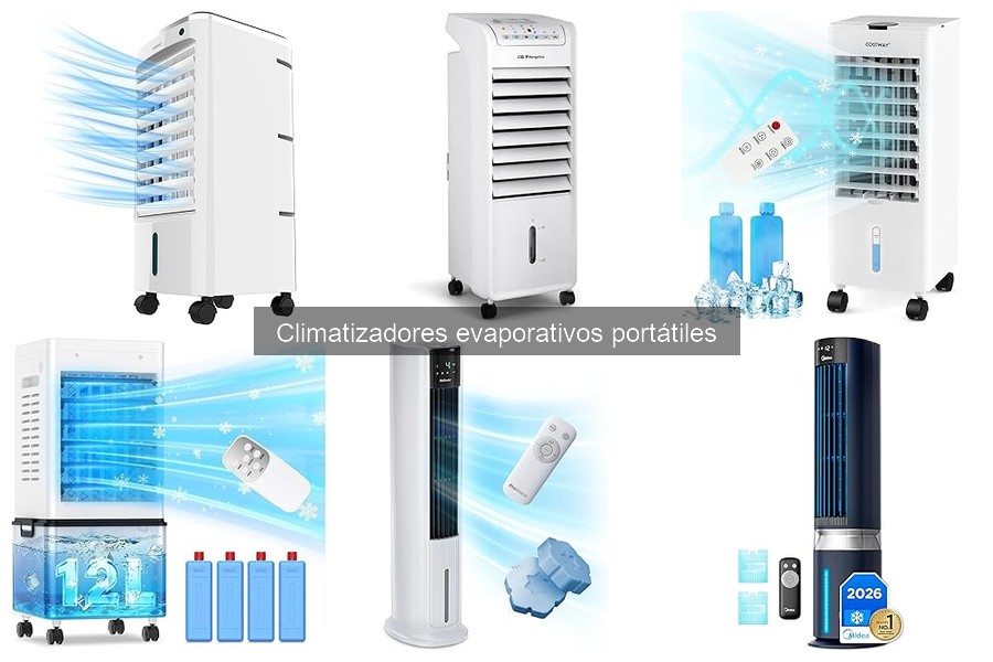 Alternativas a Climatizadores Evaporativos Portátiles