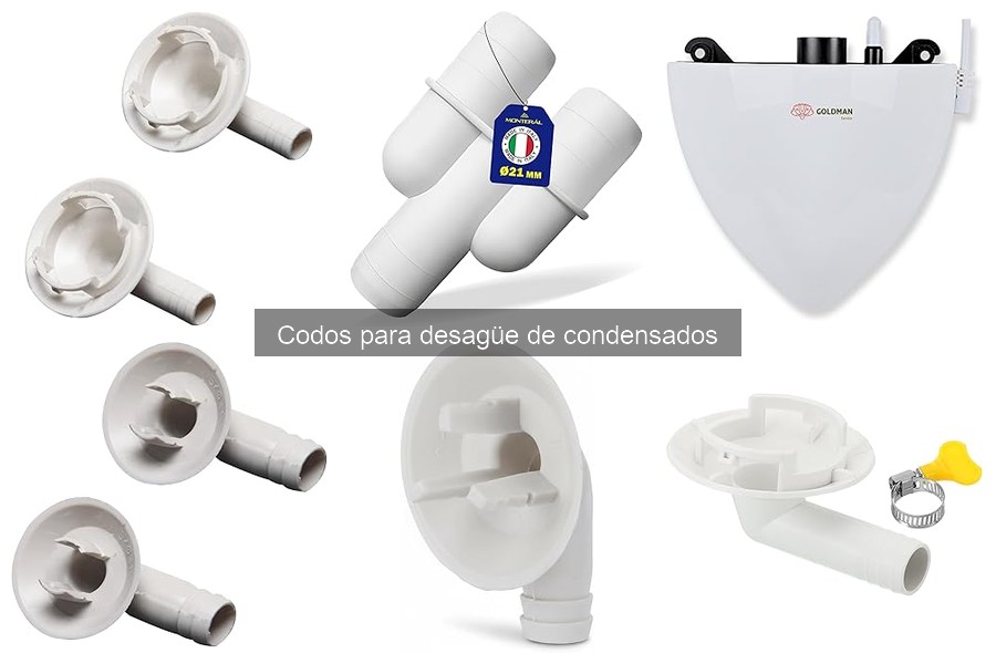 Alternativas a Codos para Desagüe de Condensados