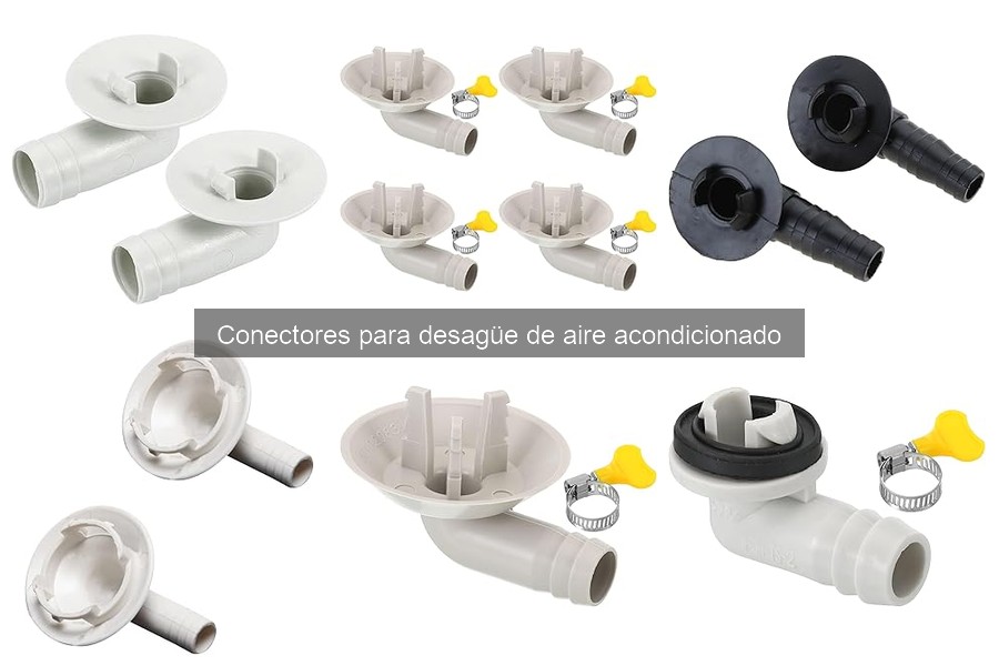 Alternativas a Conectores de Desagüe para Aire Acondicionado